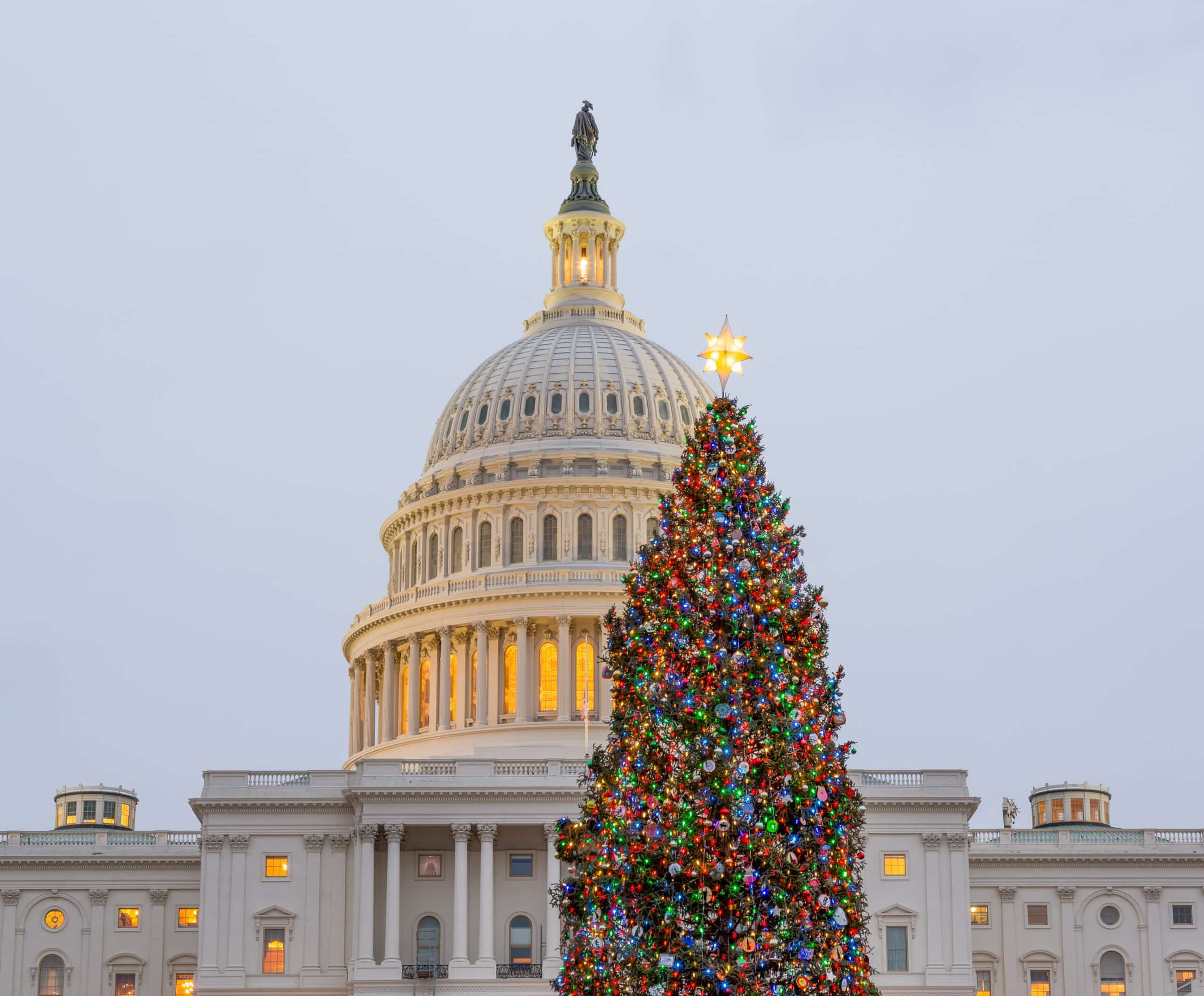 Washington D.C. at the holidays
