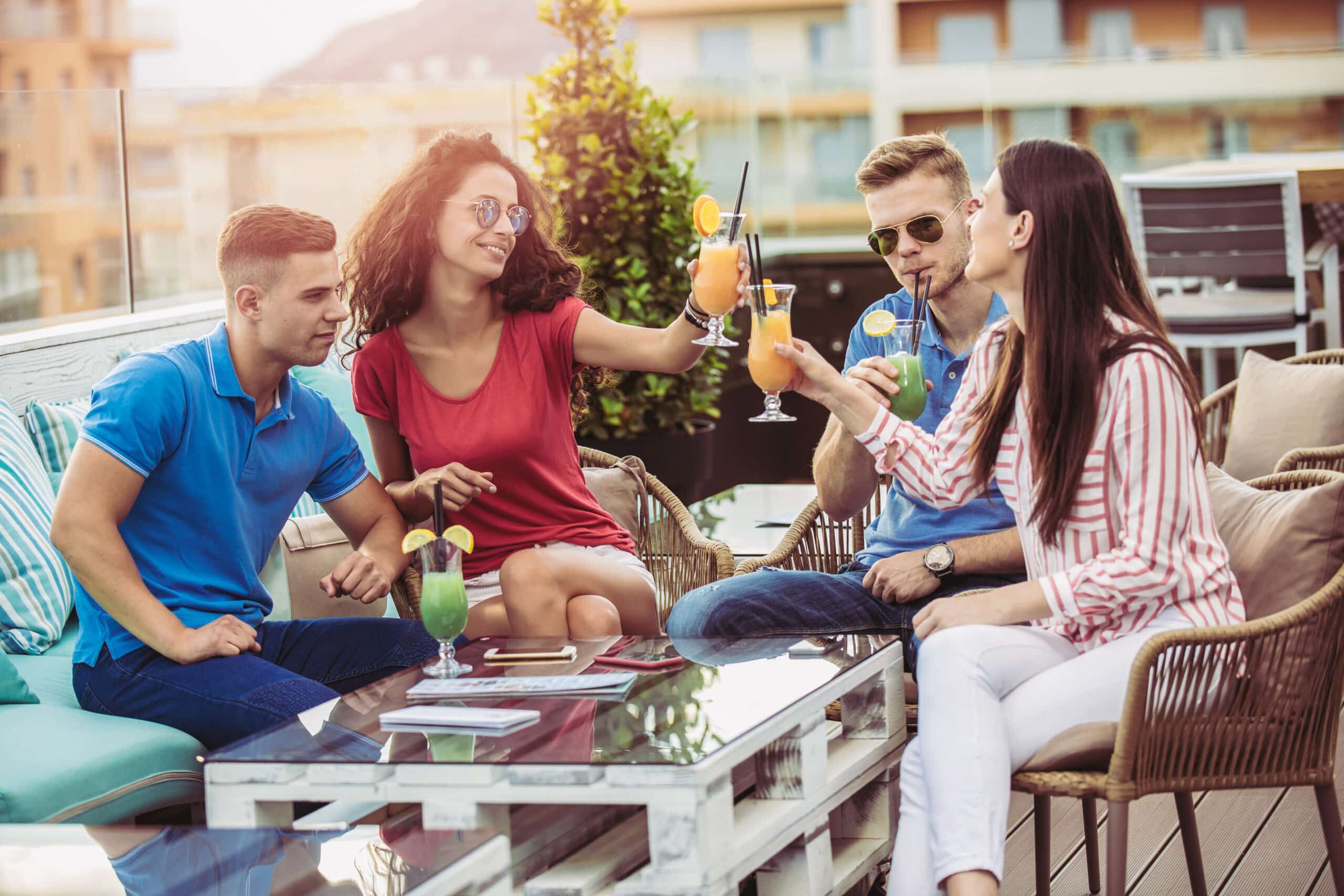 rooftop bars washington DC