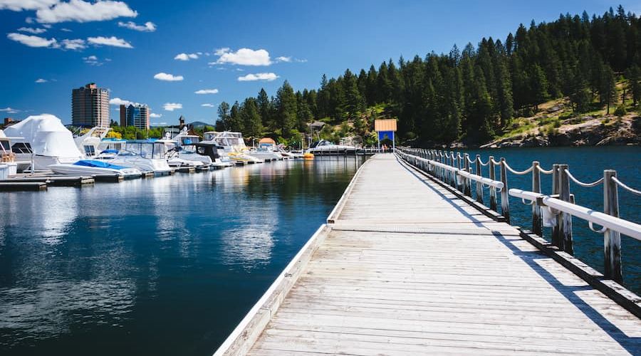 Longest Dock Coeur Dalene Resort 9D80411C