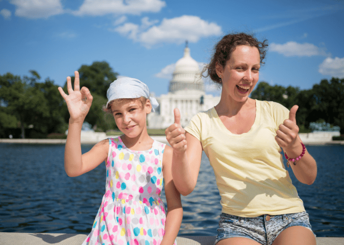 activities for kids in washington dc
