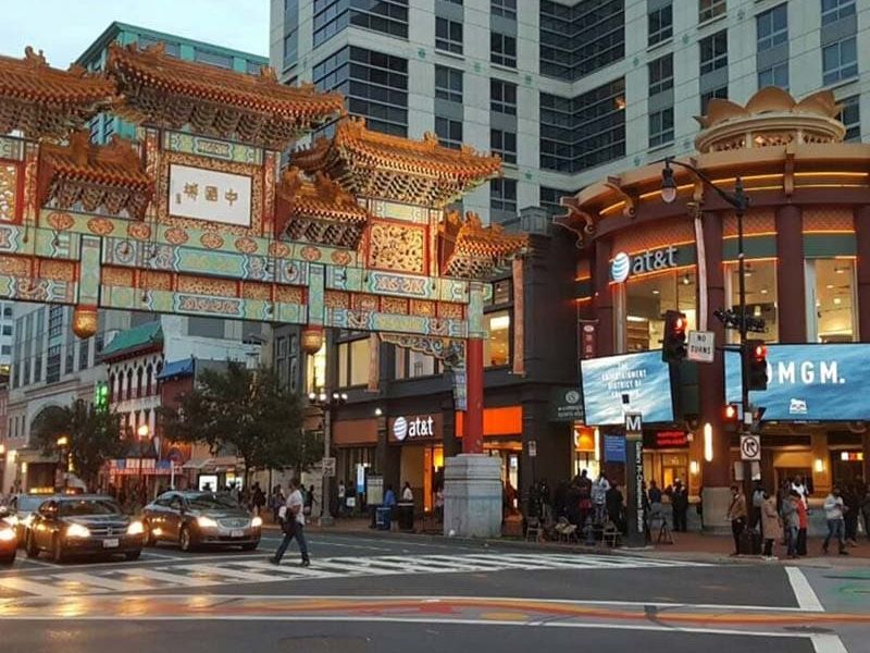 Downtown Penn Quarter &Amp; Chinatown 