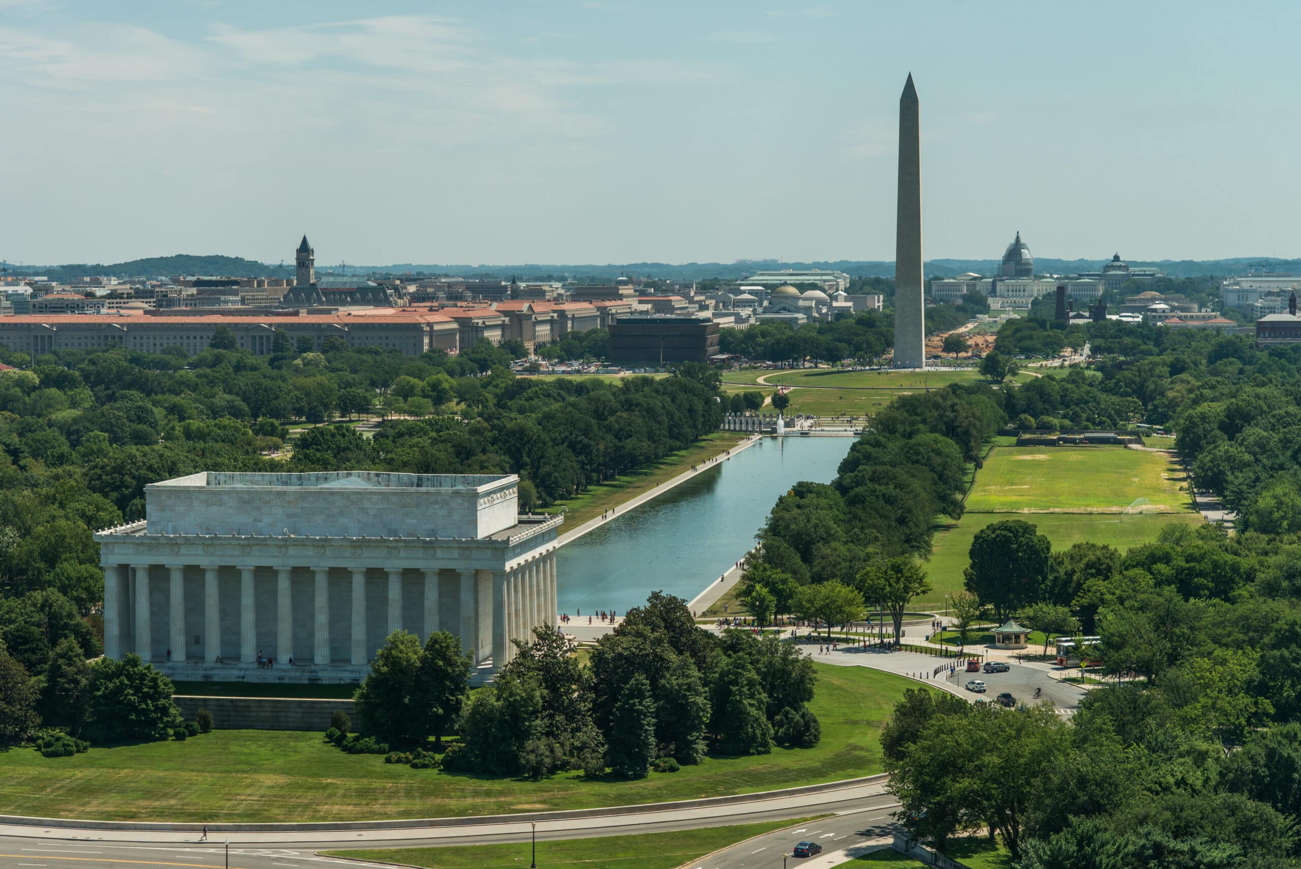 Parks And Green Spaces In Washington D.c.