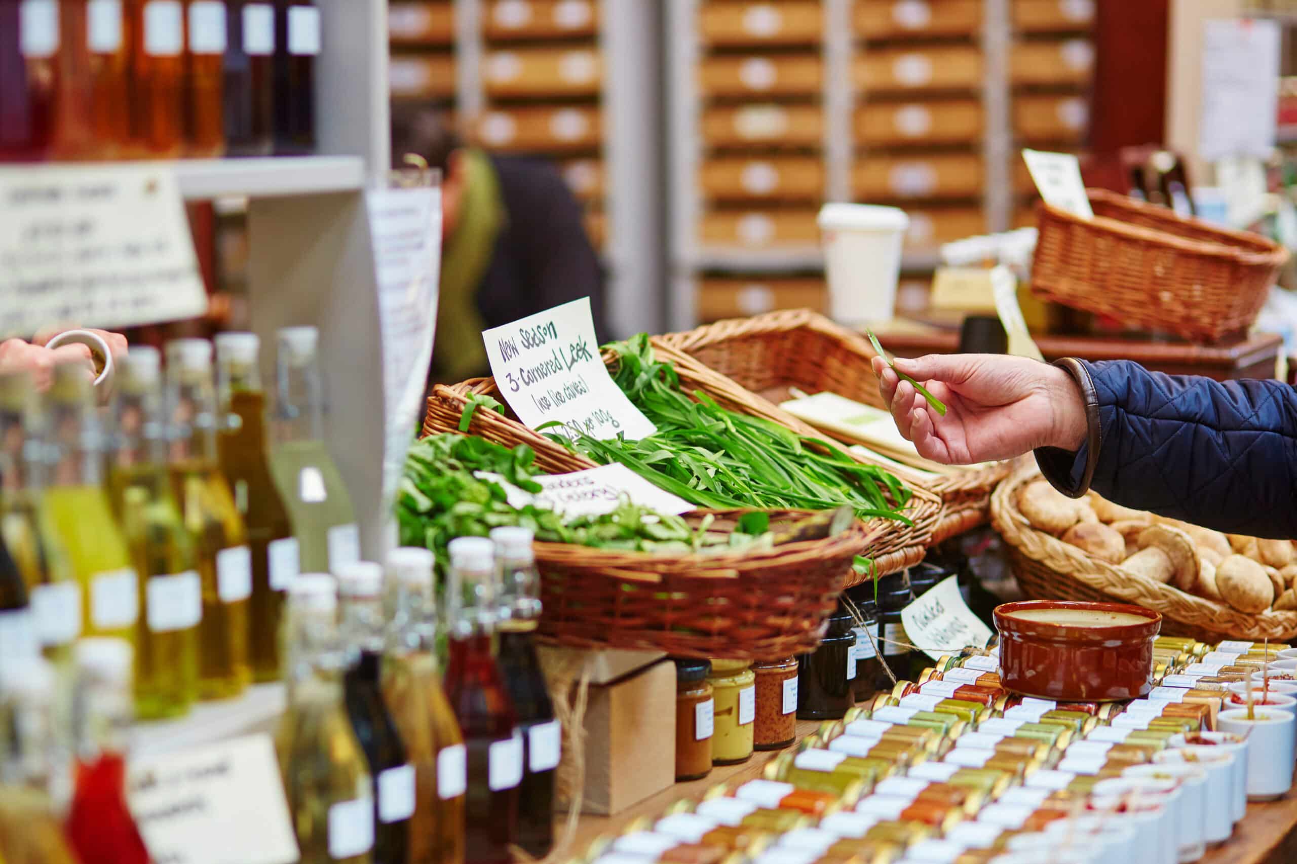 Markets And Shopping In Washington D.c.