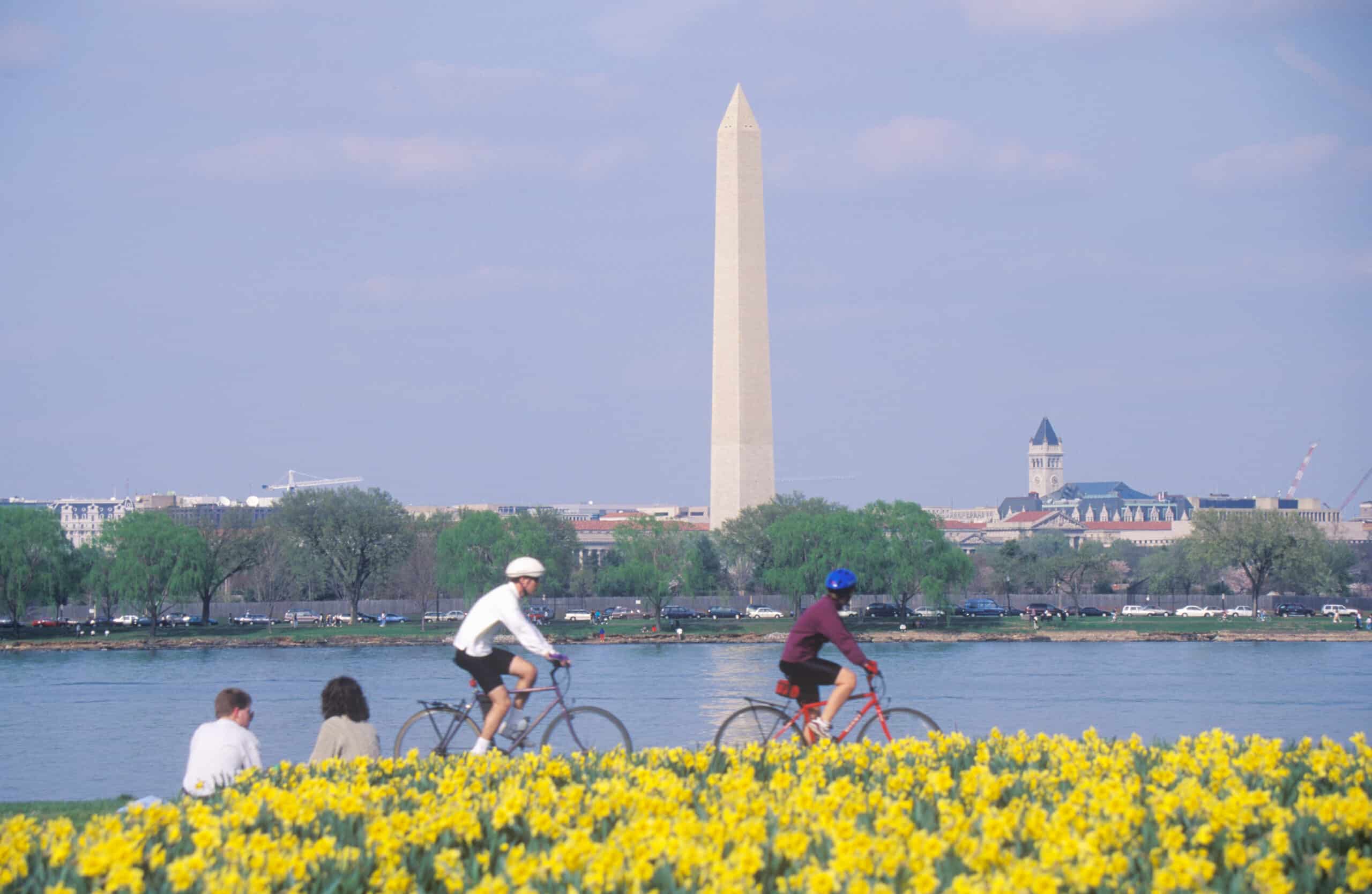 Biking And Outdoor Activities In Washington D.c.